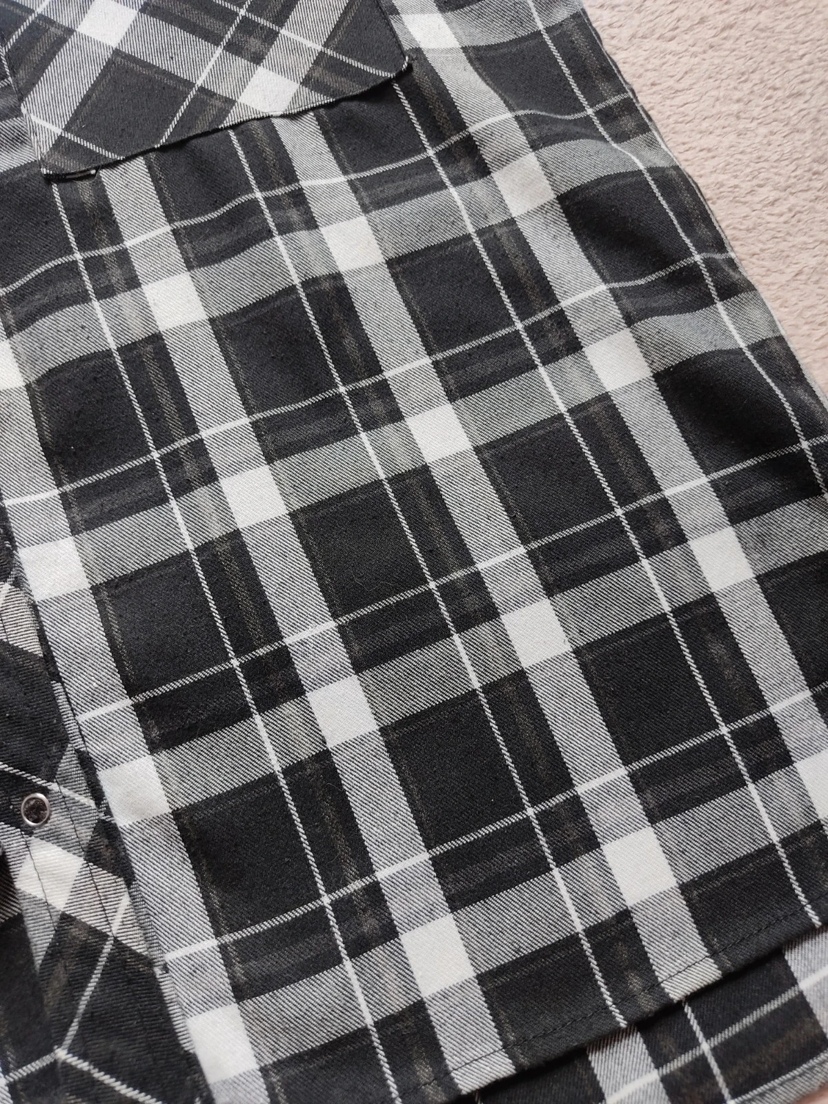 👚 Mim plaid shirt/shirt - Size 44 - Very good condition – photo 2